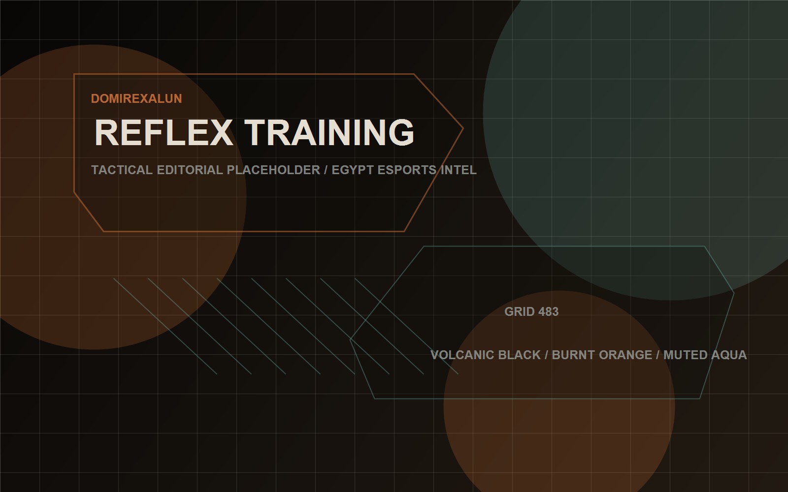 FPS training grid interface