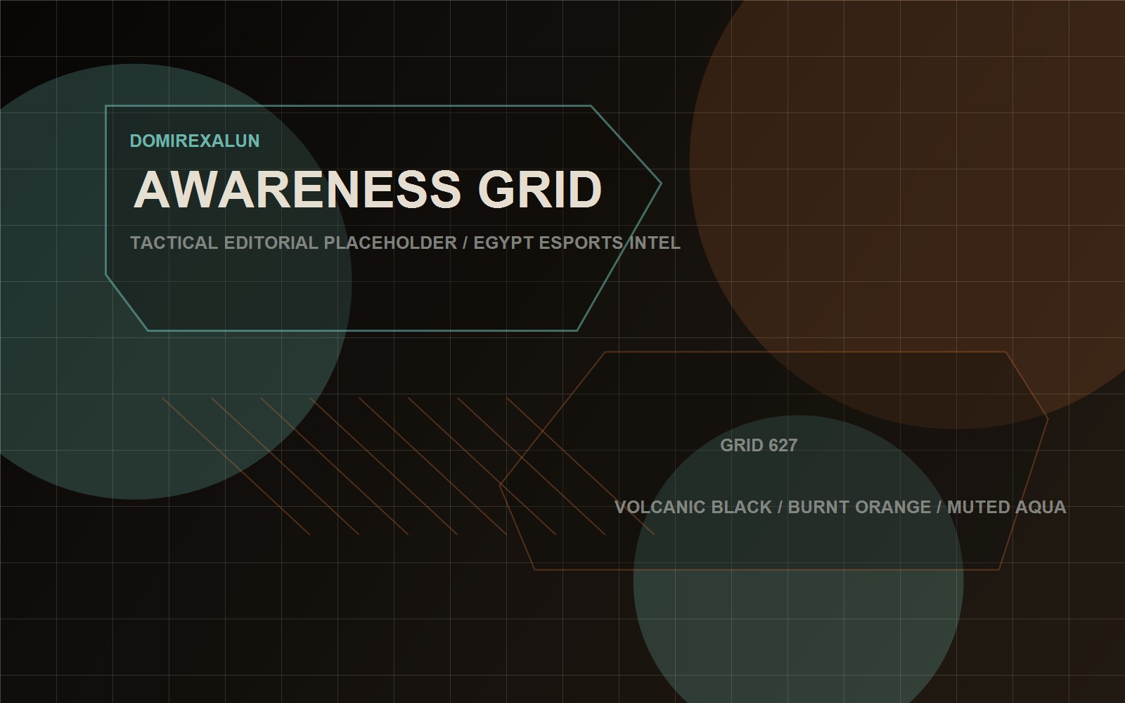 Multiplayer awareness map