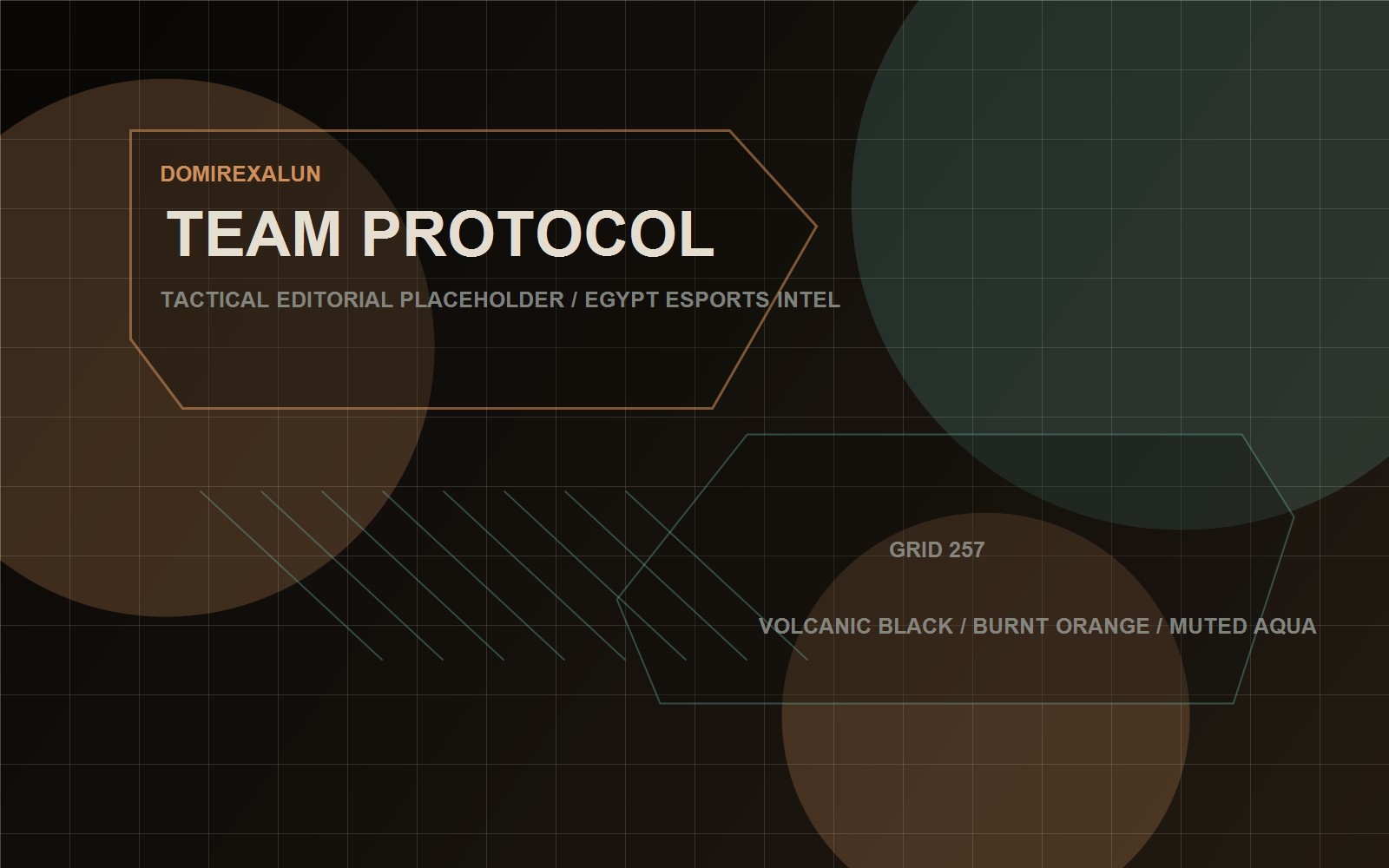 Team coordination strategy board